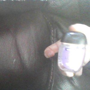 French Lavender hand sanitizer.